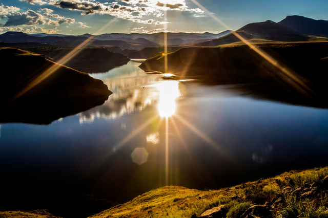 Landscape photography, beautiful mountain scenary