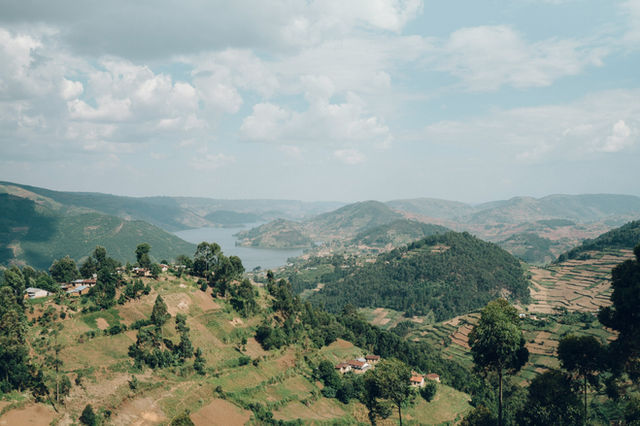 A trip to the landlocked country in Africa reveals visual surprises.