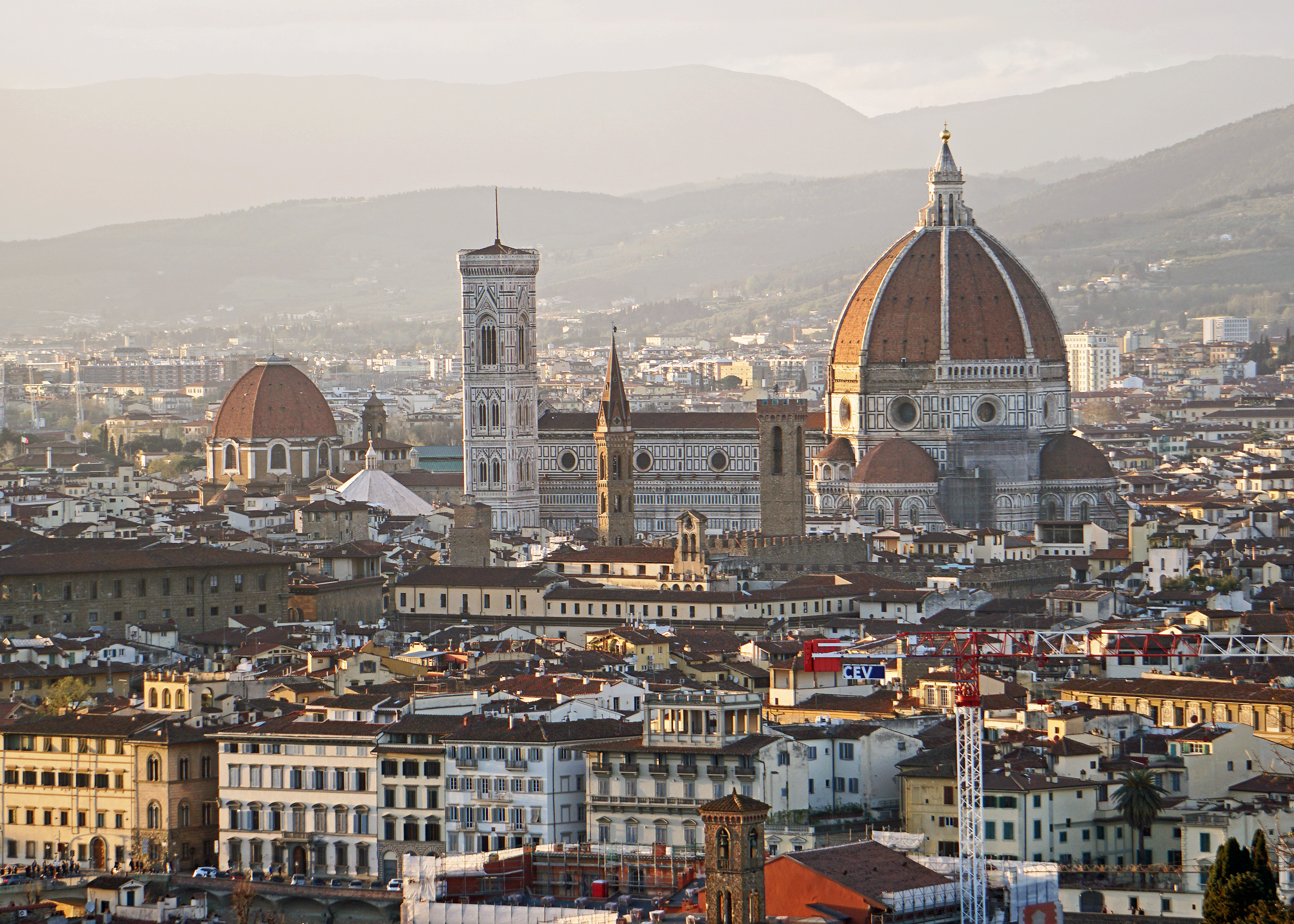 Florence Duomo from Piazzale Michelangelo