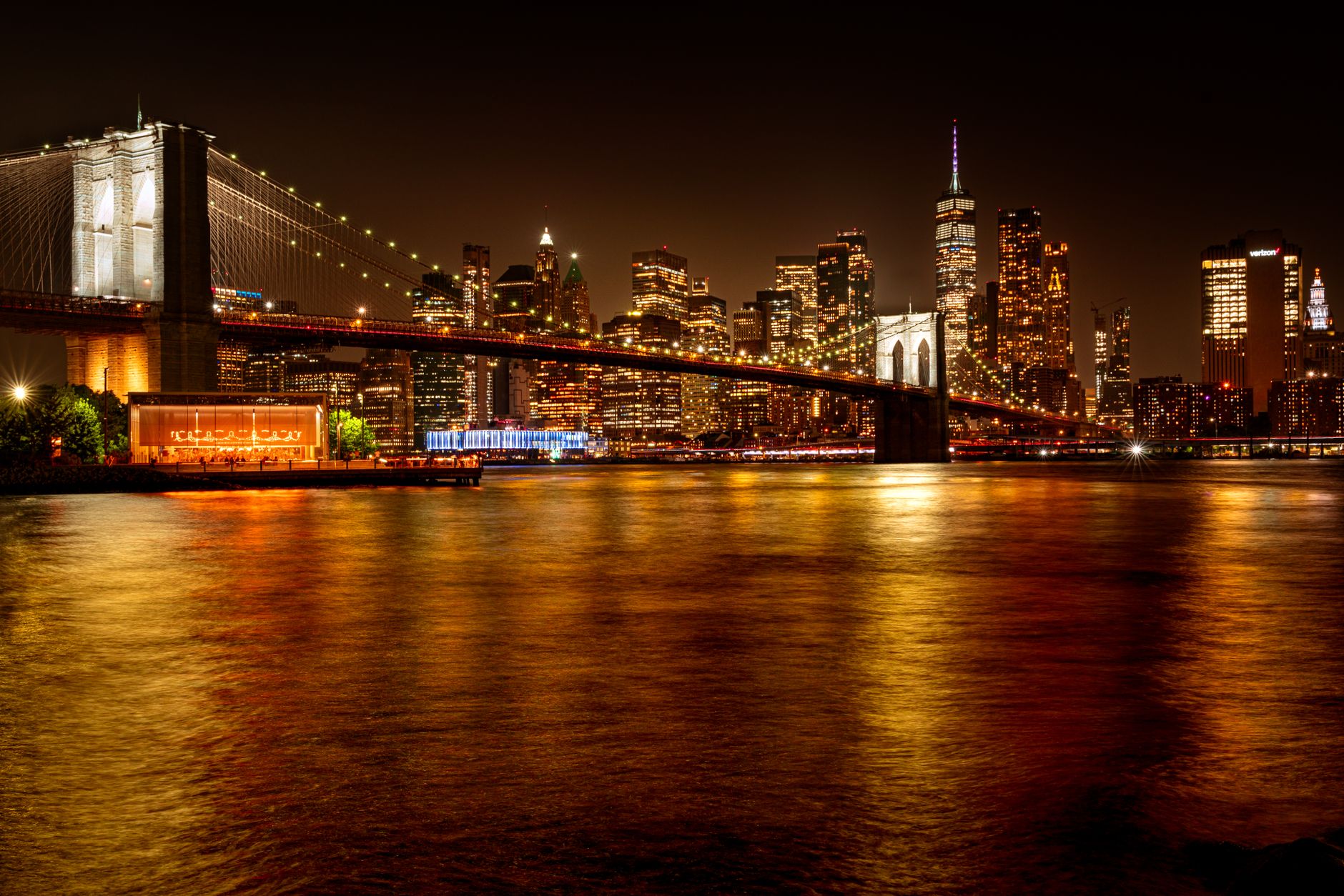 The Brooklyn Bridge & DUMBO, New York City