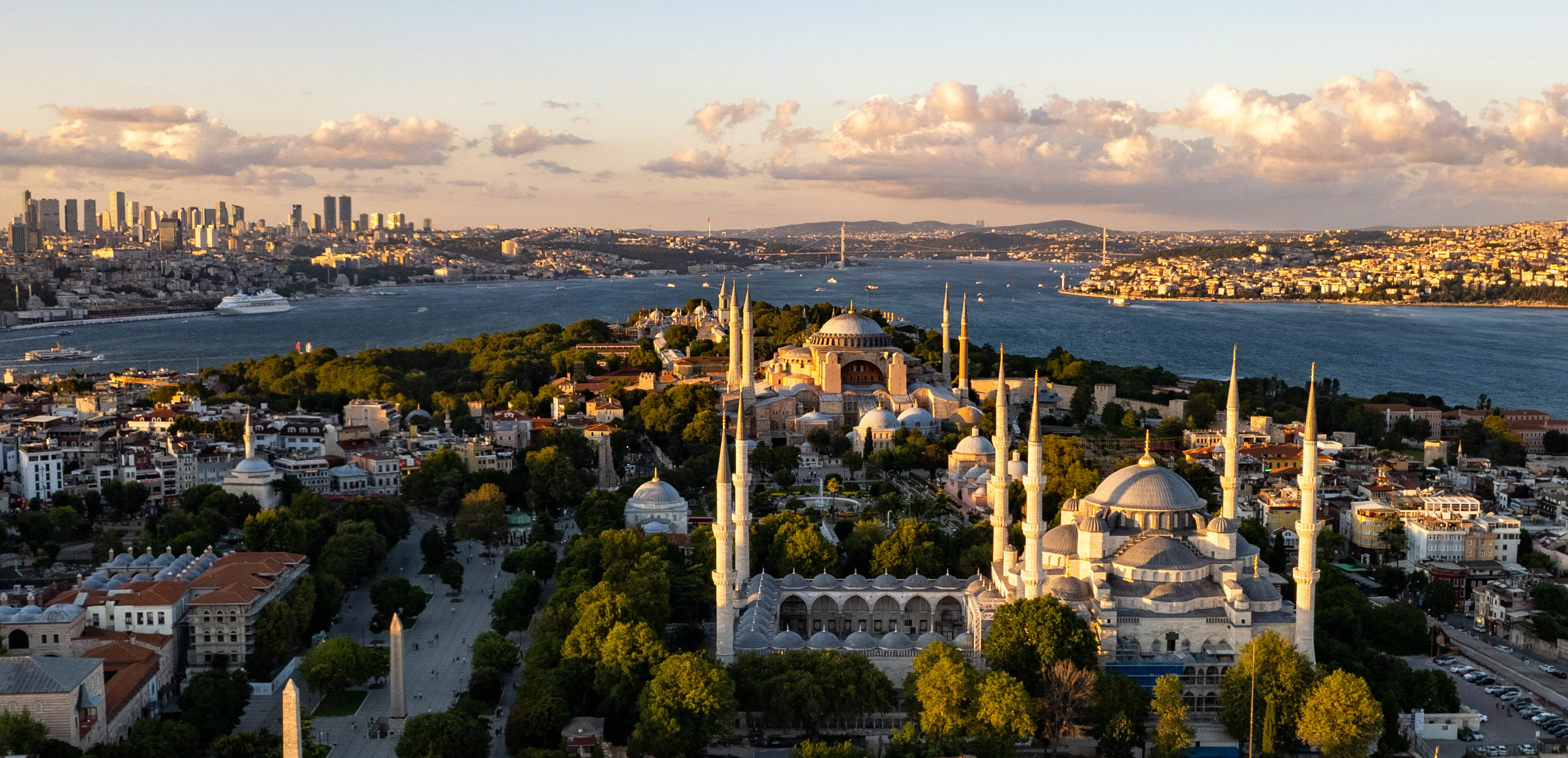 Istanbul skyline