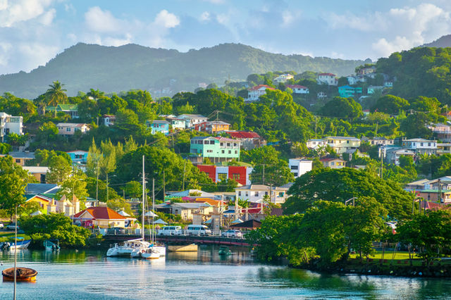 Winter in Saint Lucia