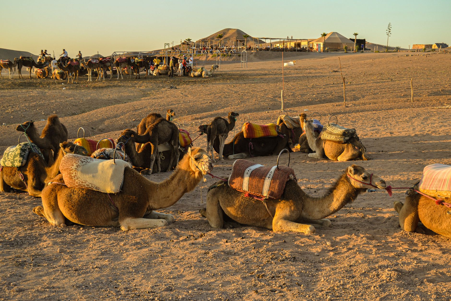The Agafay desert