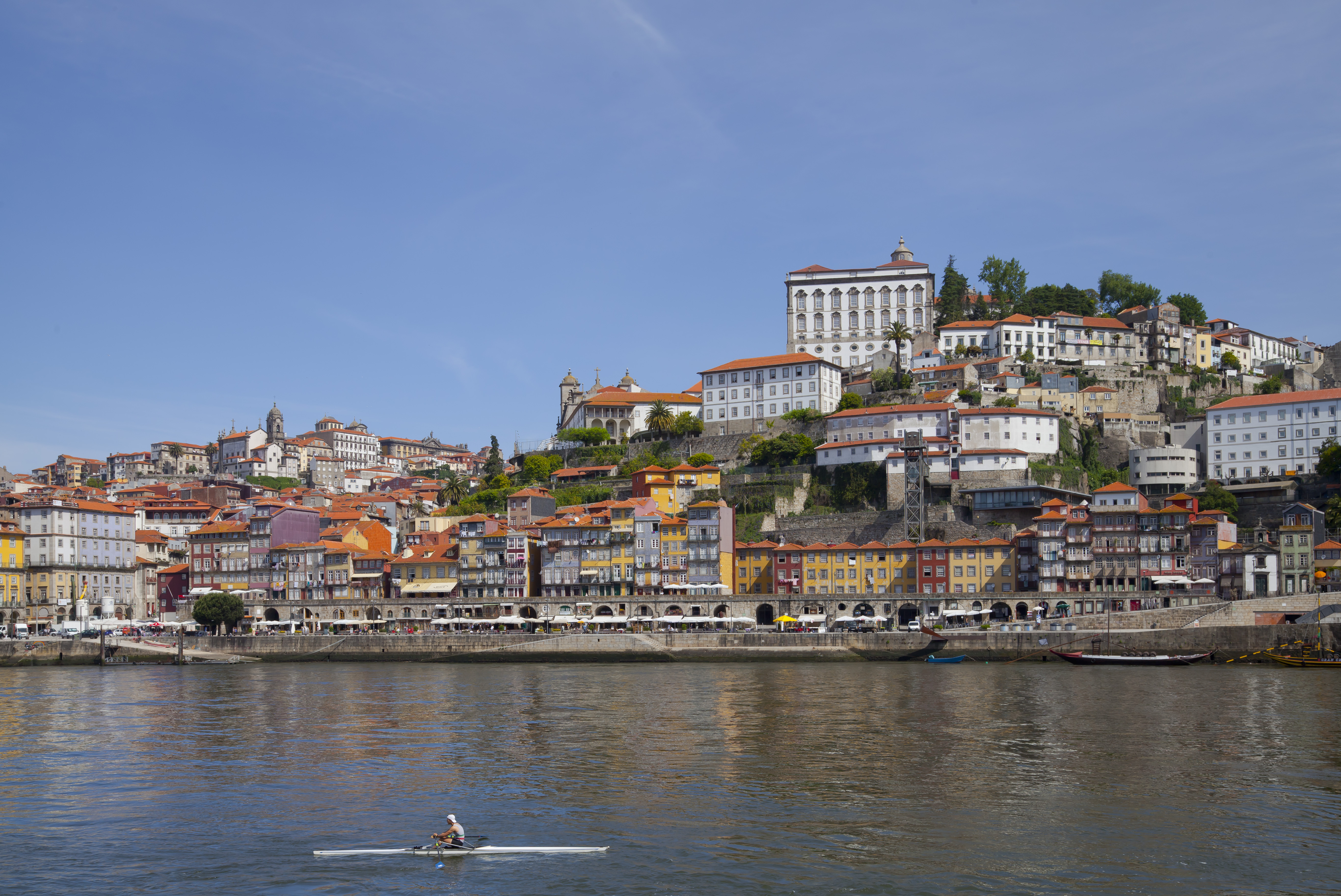 Cais da Ribeira waterfront, Porto