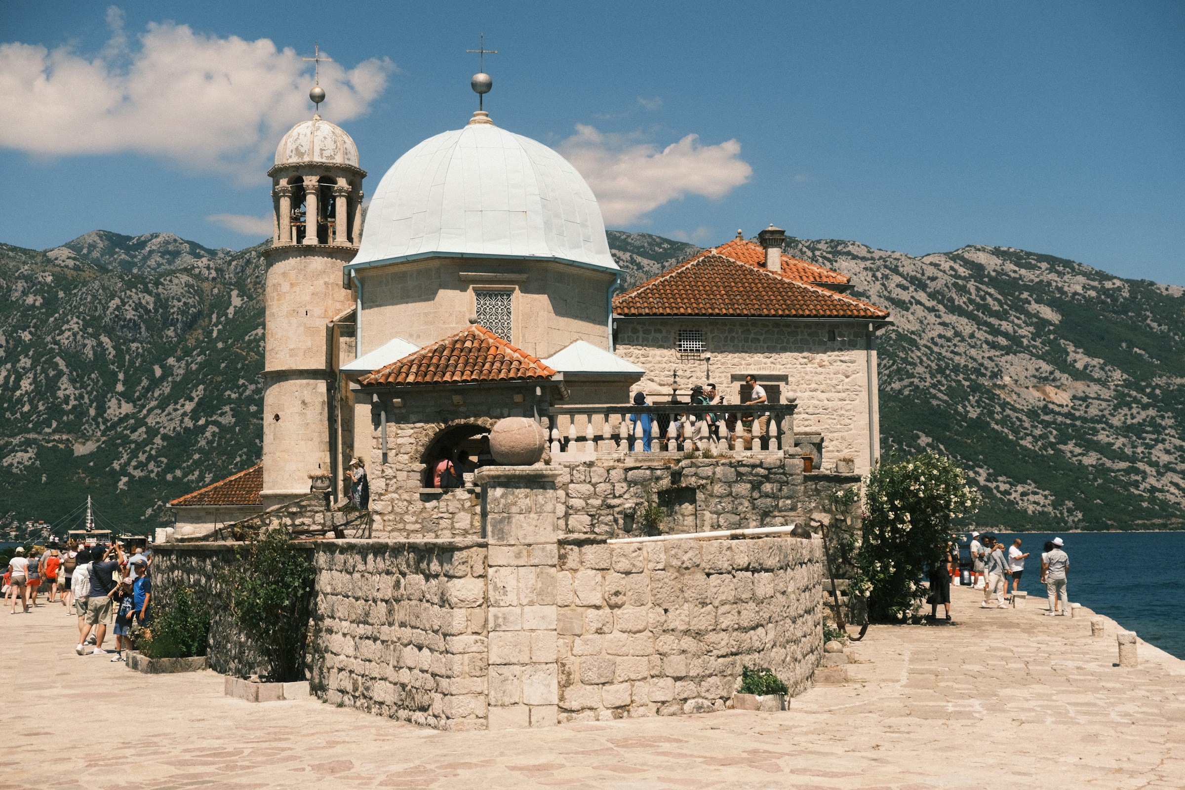 Bay of Kotor & Our Lady of the Rocks, Perast, Montenegro