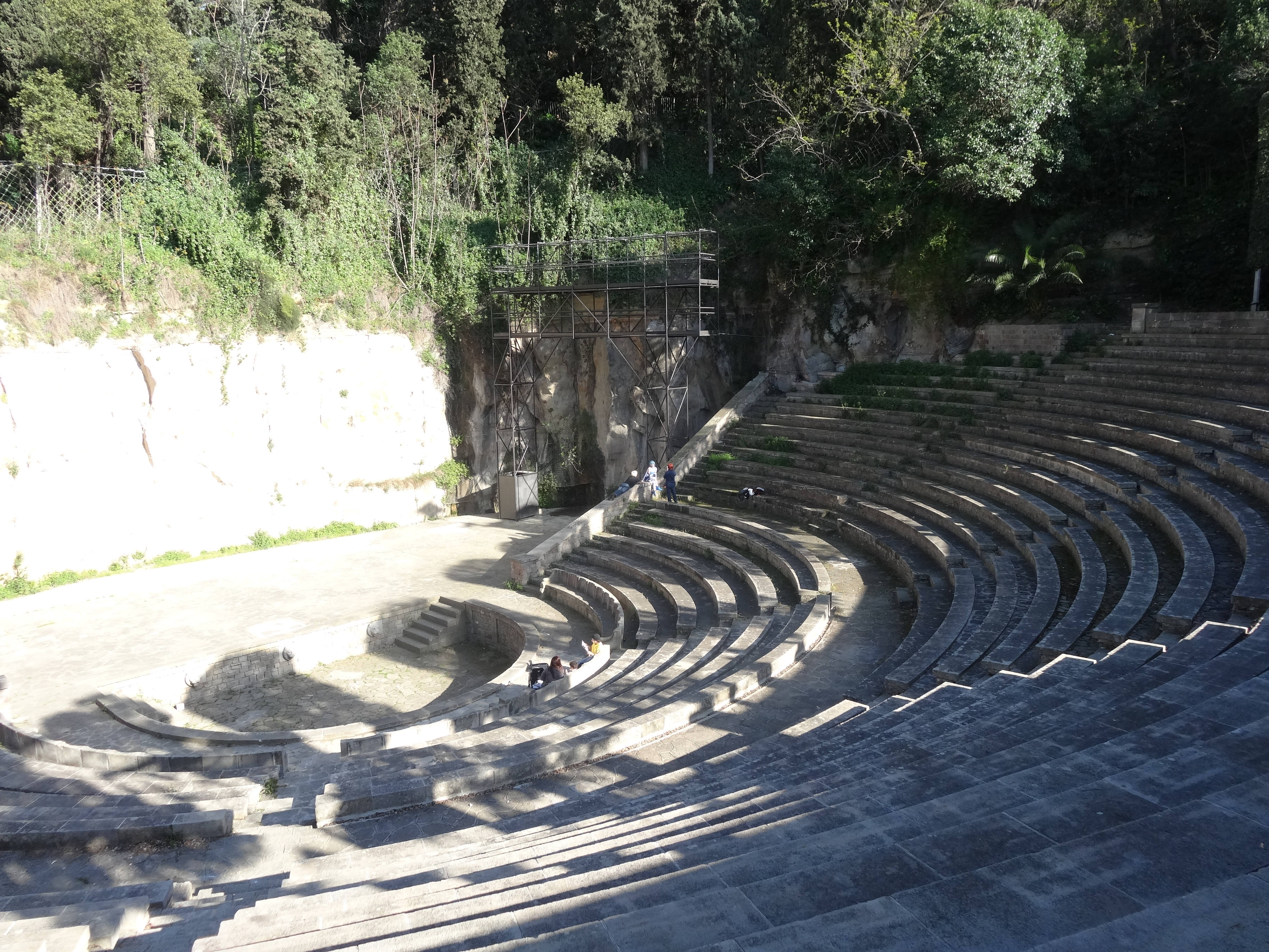 Teatre Grec amphitheatre, Barcelona