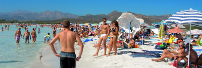 Cala Brandinchi, Sardinia