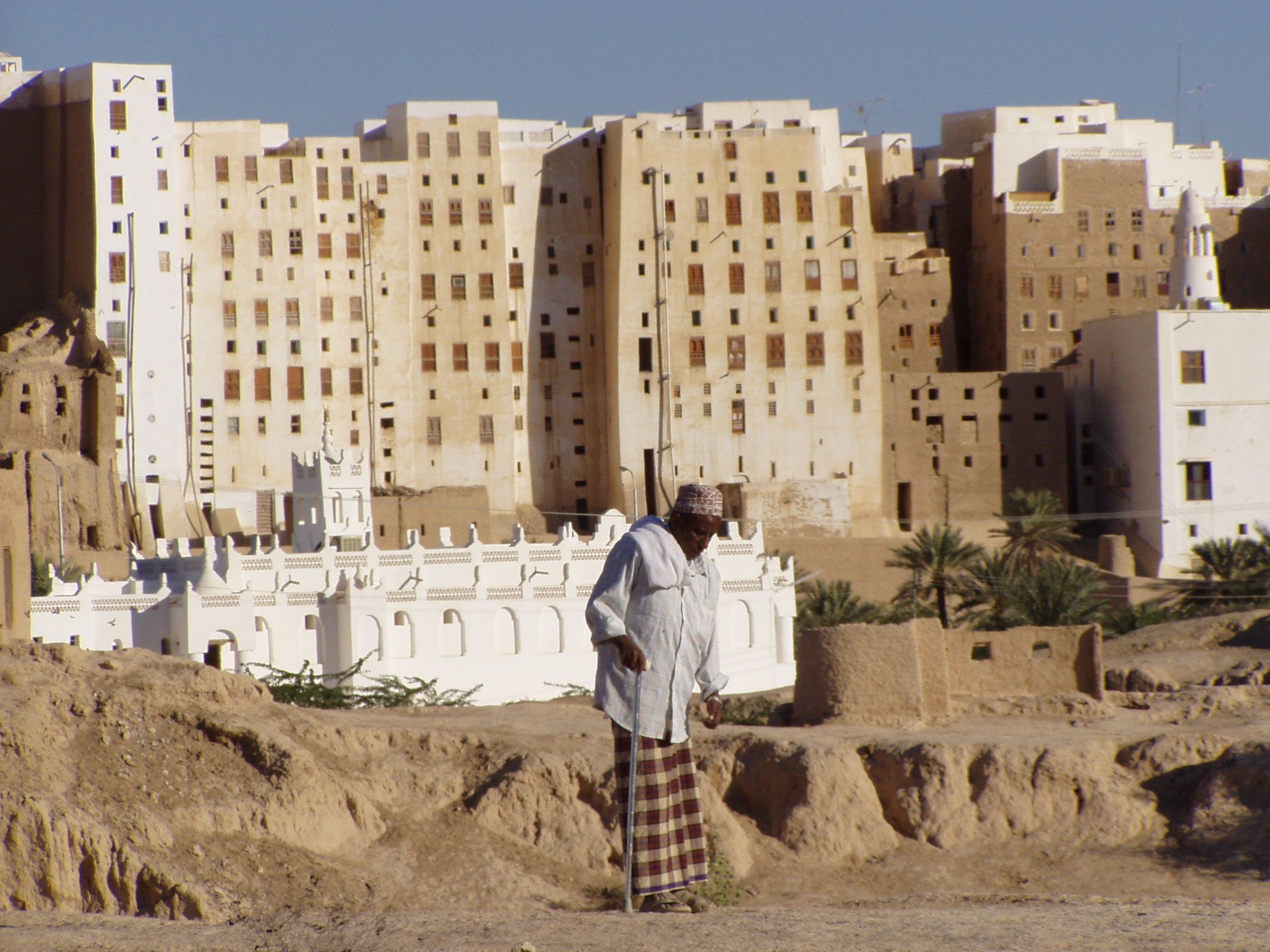 Walled City of Shibam, Yemen