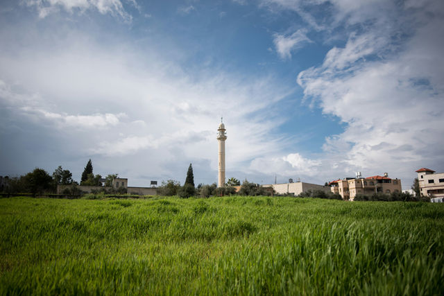 While visiting the hometown of my favourite Palestinian hiking guide, we took a short stroll through the streets. It was raining, but within minutes the skies abruptly cleared and light seemed to boun