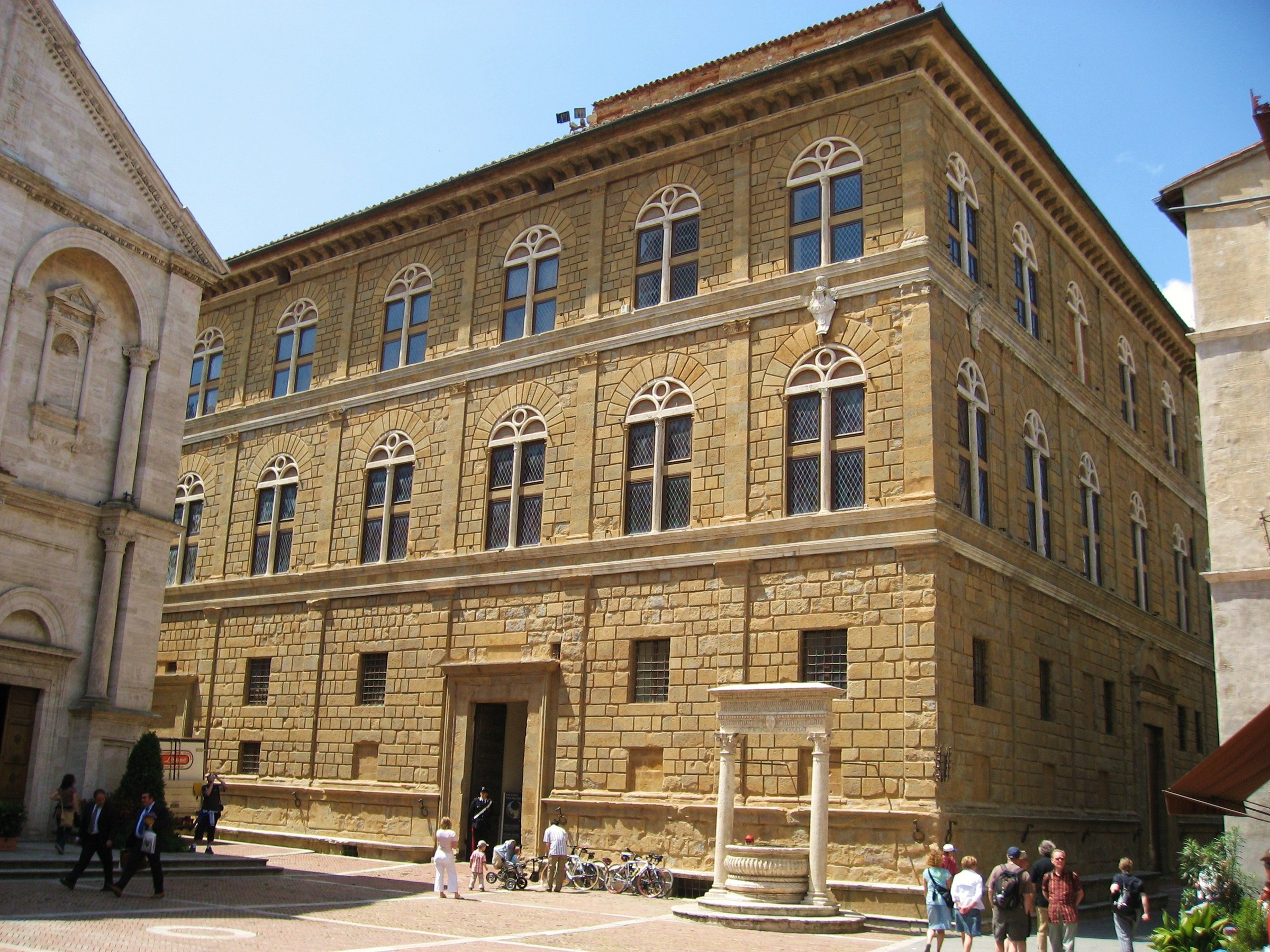 Pienza, Italy