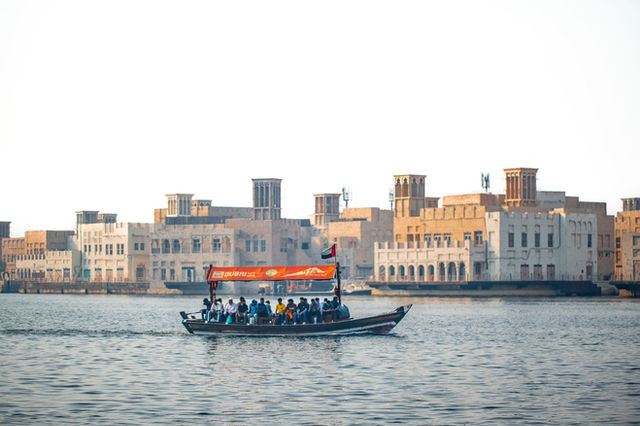 Old Dubai — the Creek, souks & abras
