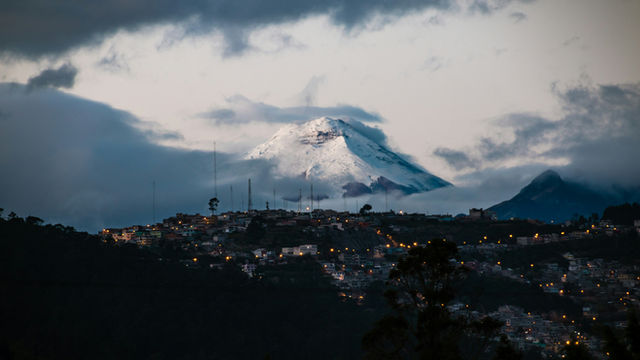 Woke up early to catch a glimpse of Cotopaxi volcano from the rooftop of my grandparents’ home before the usual daytime clouds shrouded it. They say one of the defining characteristics of ecuadorians
