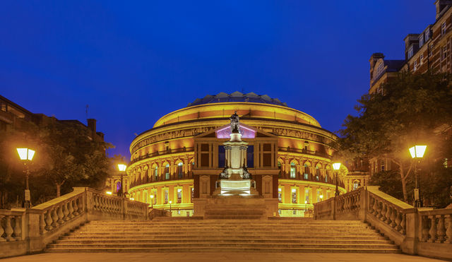 Interior of the Royal Albert Hall, London