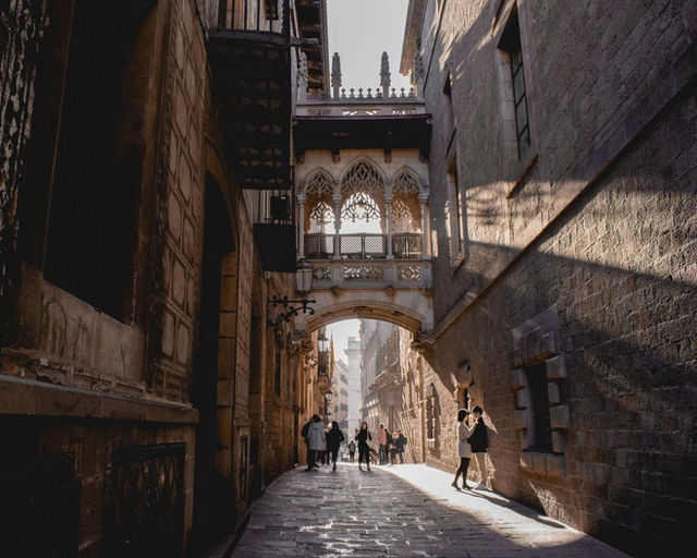 Gothic Quarter, Barcelona