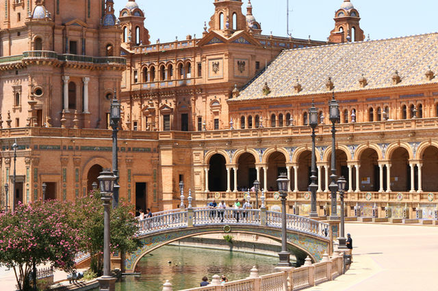 Plaza de España, Seville Andalusia