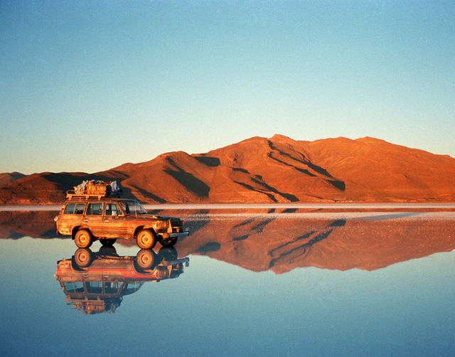 Floating Toyota
