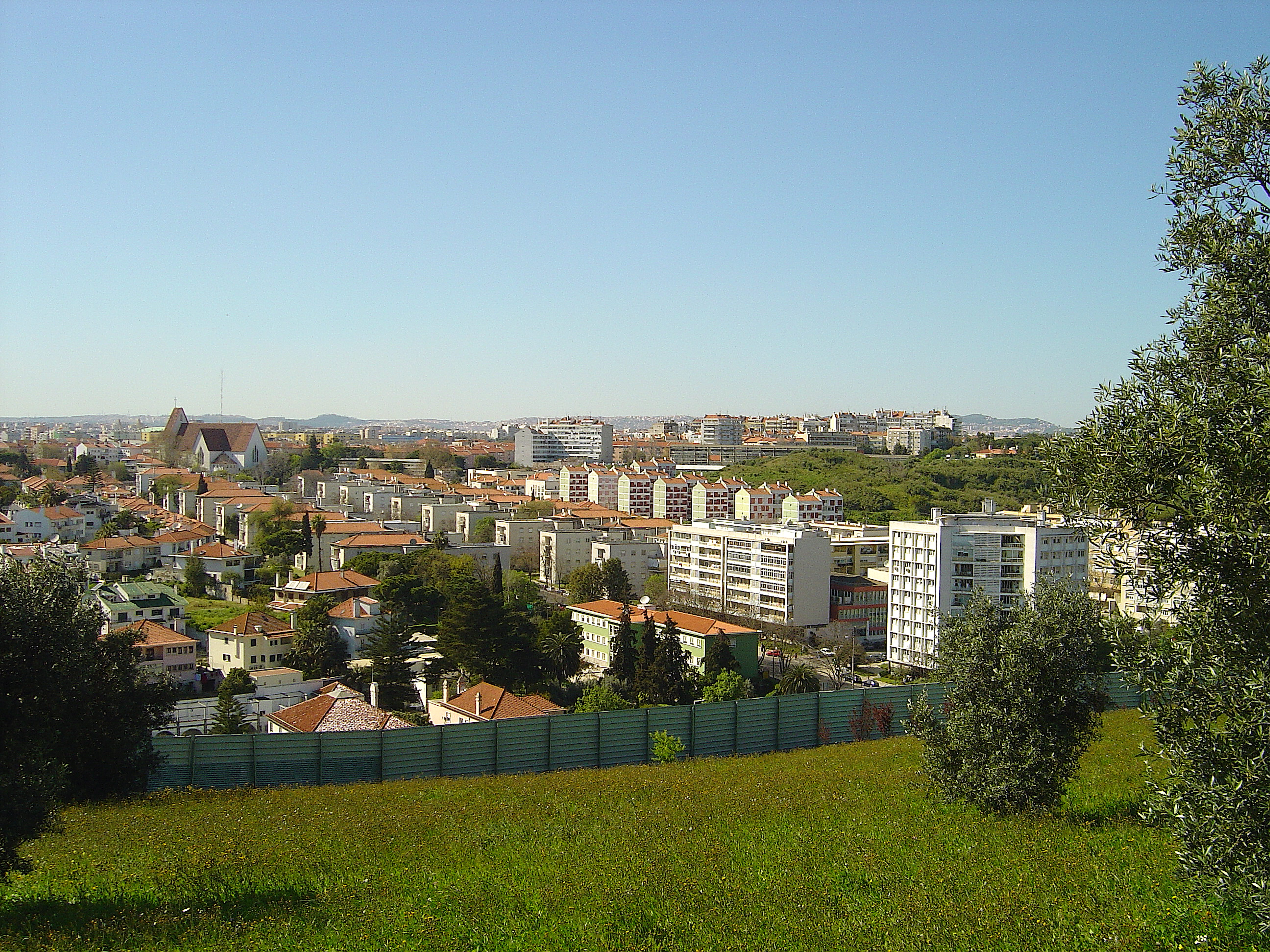 Parque da Bela Vista, Lisbon festival grounds