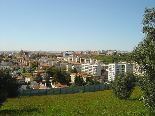 Parque da Bela Vista, Lisbon festival grounds