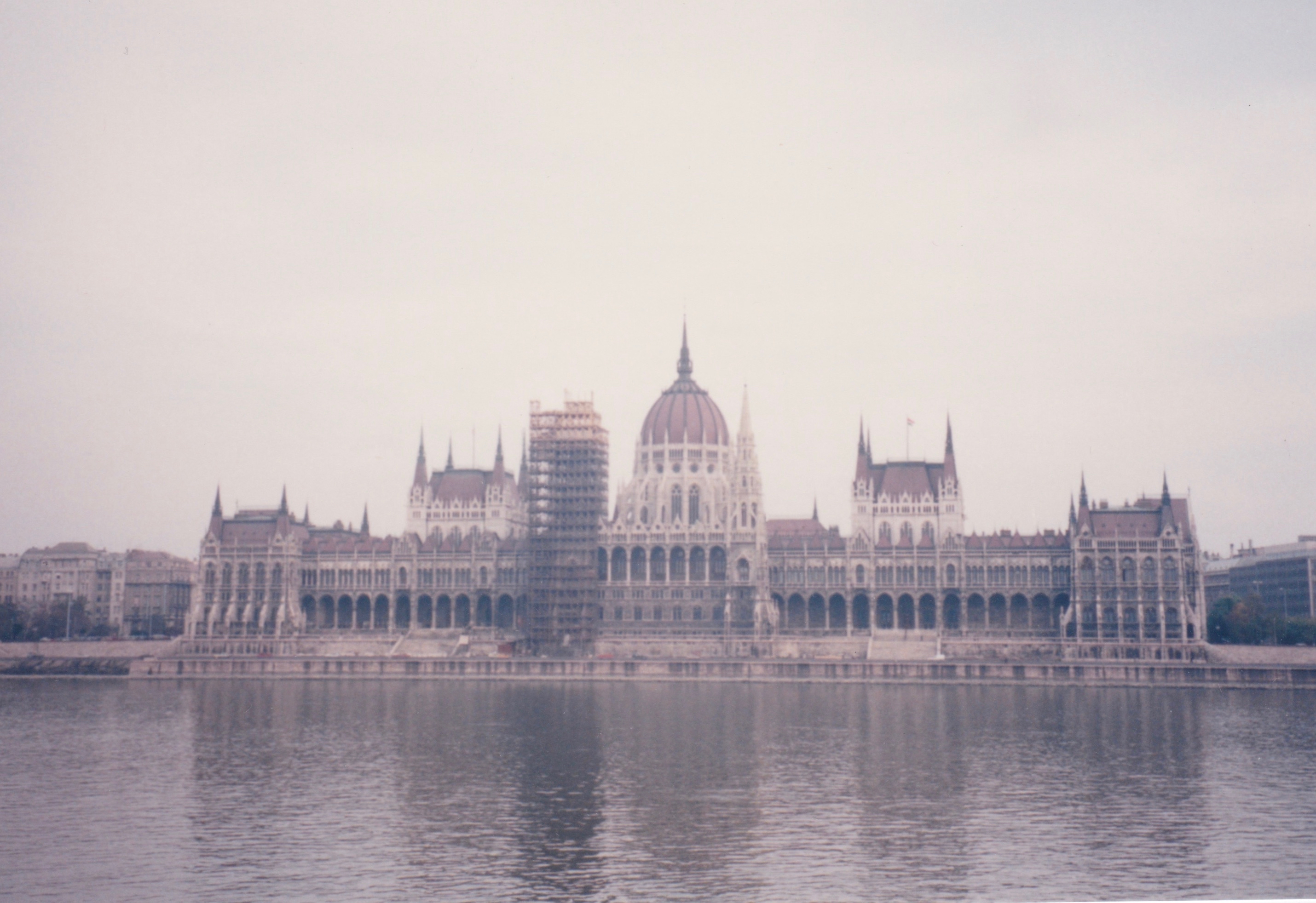 Hungarian Parliament and Danube, Budapest