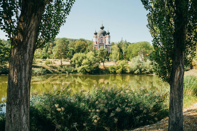 Manastirea Curchi, Orhei, Moldova