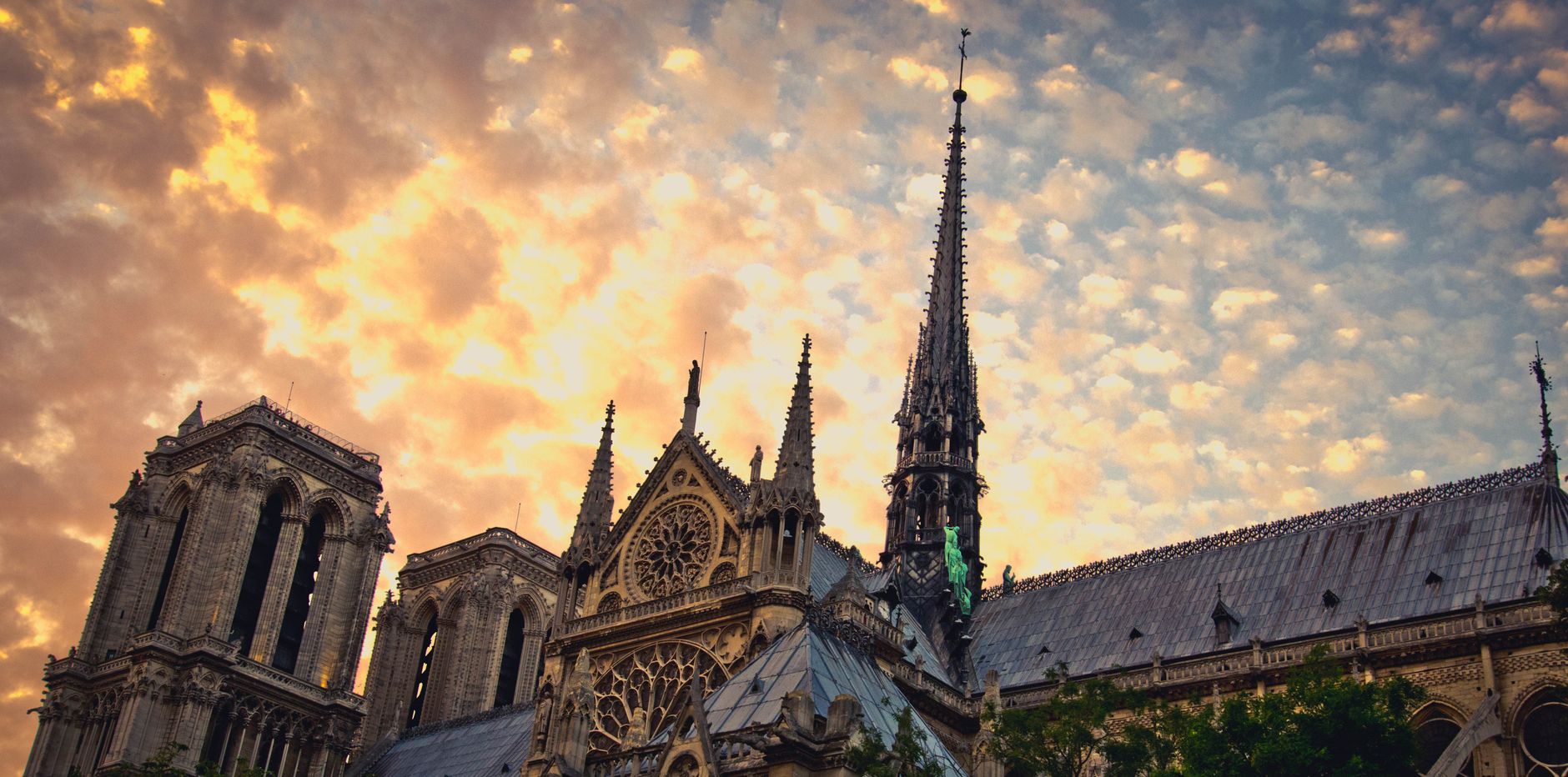 Notre-Dame & the Île de la Cité, Paris