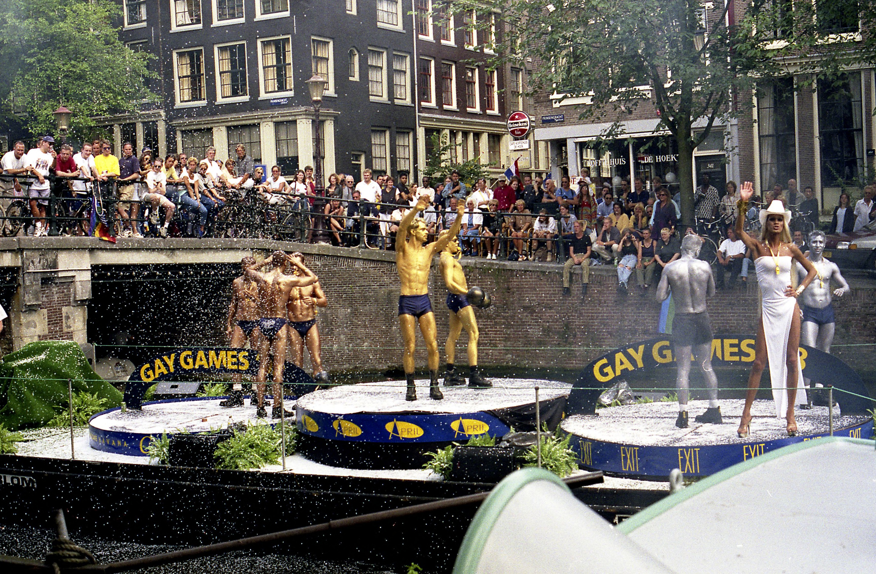 Amsterdam Pride canal parade