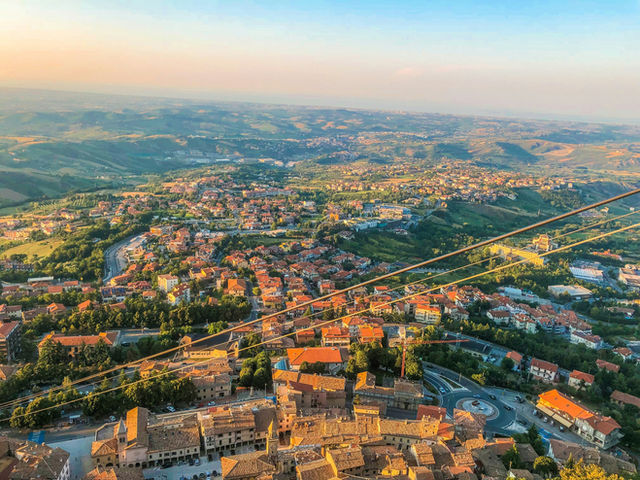 View of San Marino