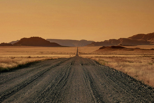 Road to Nowhere - Namibia