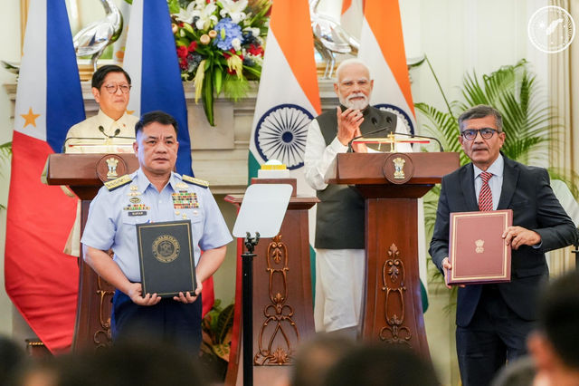 The Philippines and India on Tuesday formally elevated their bilateral ties through a declaration on the establishment of a Strategic Partnership that further deepens cooperation i