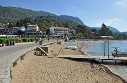Paleokastritsa Beach