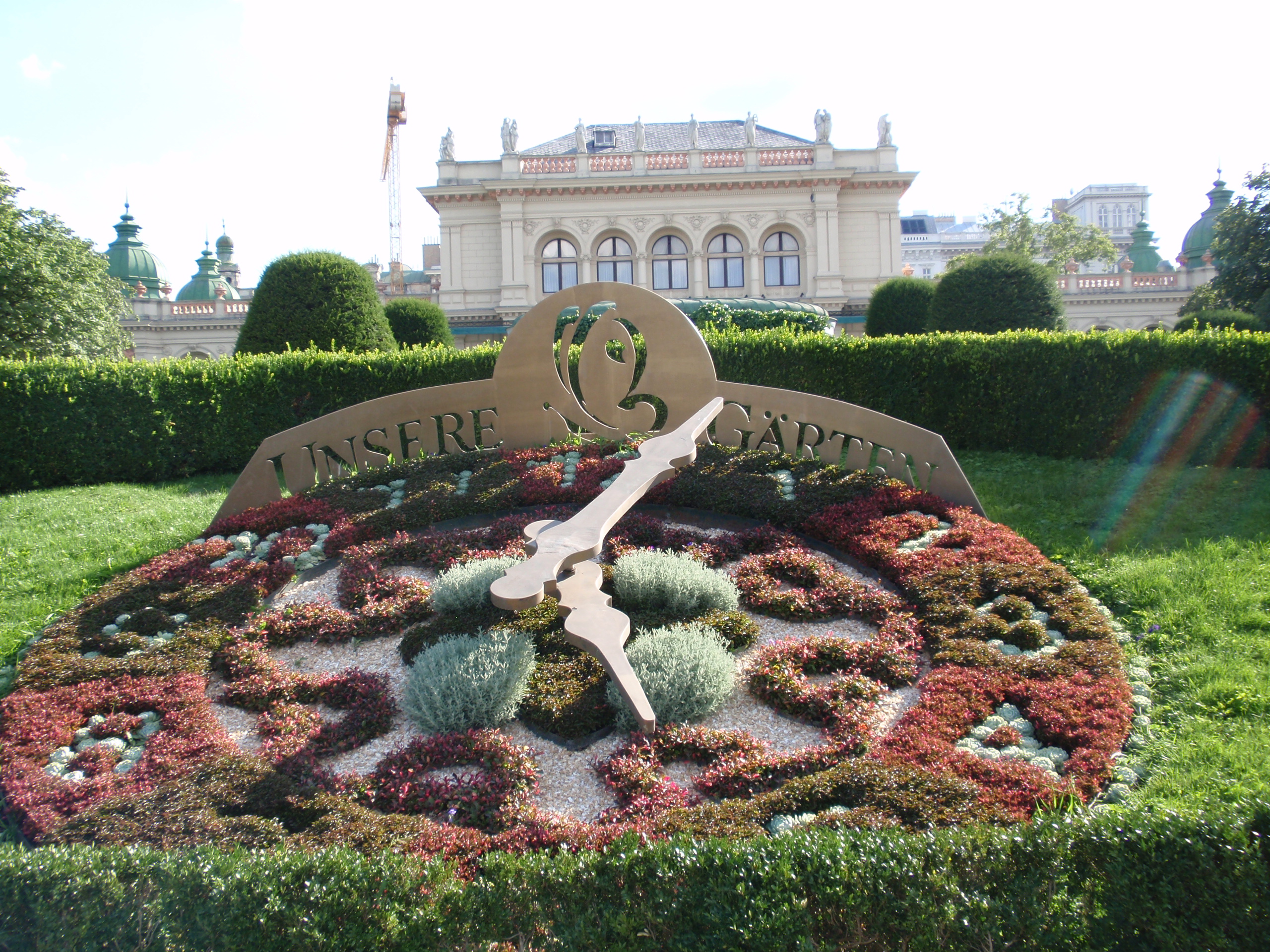 Kursalon and Stadtpark, Vienna