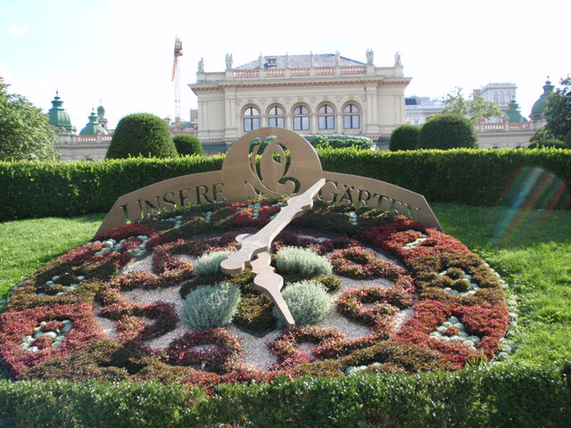 Kursalon and Stadtpark, Vienna