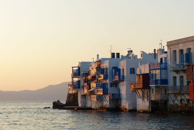 Mykonos Chora, Greece