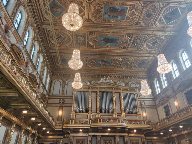 Musikverein Golden Hall, Vienna