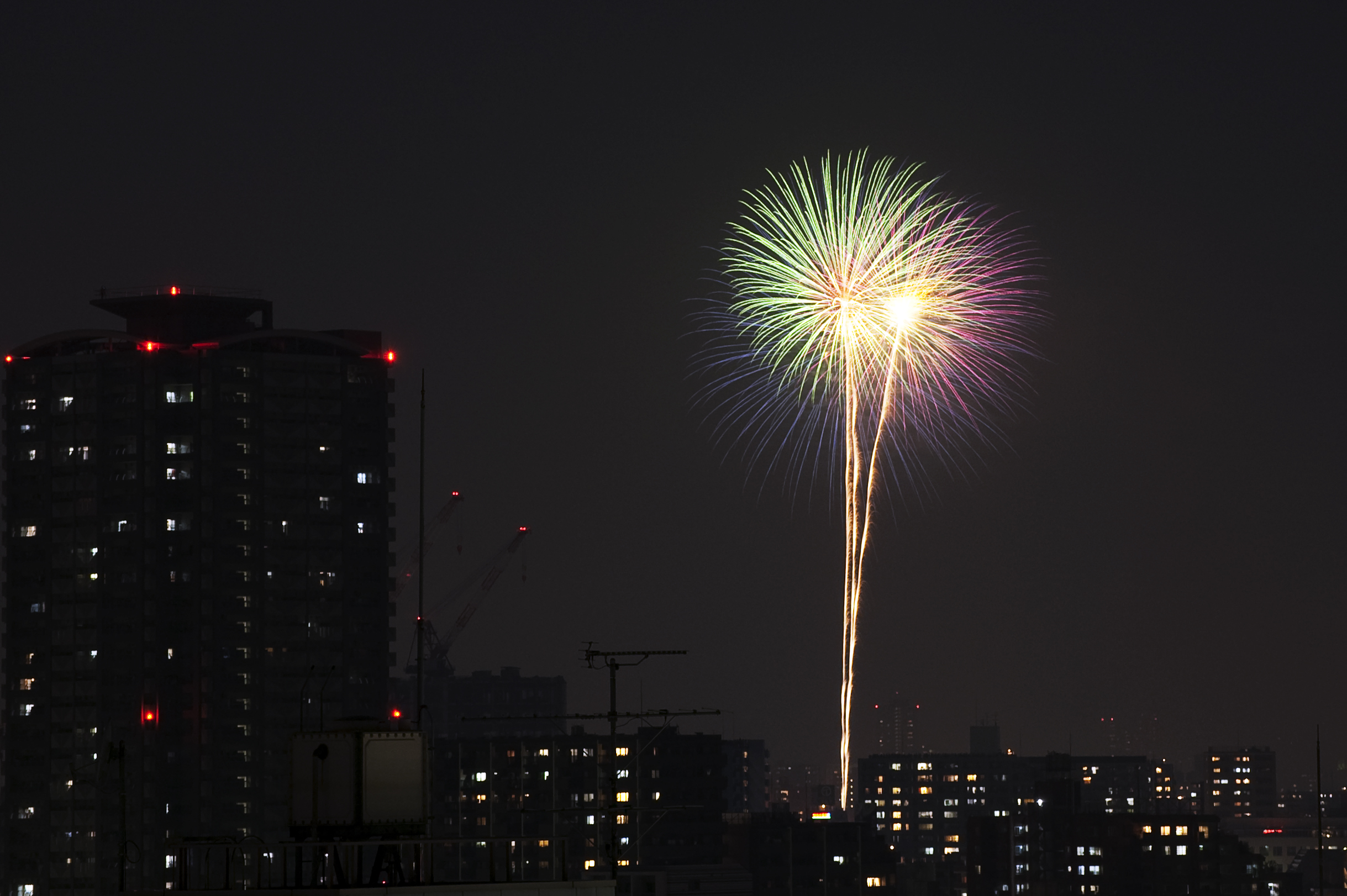 Sumidagawa fireworks, Tokyo