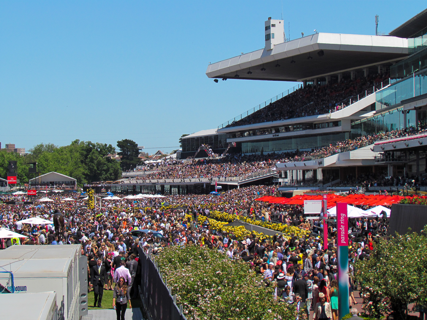 Melbourne Cup, Flemington Racecourse
