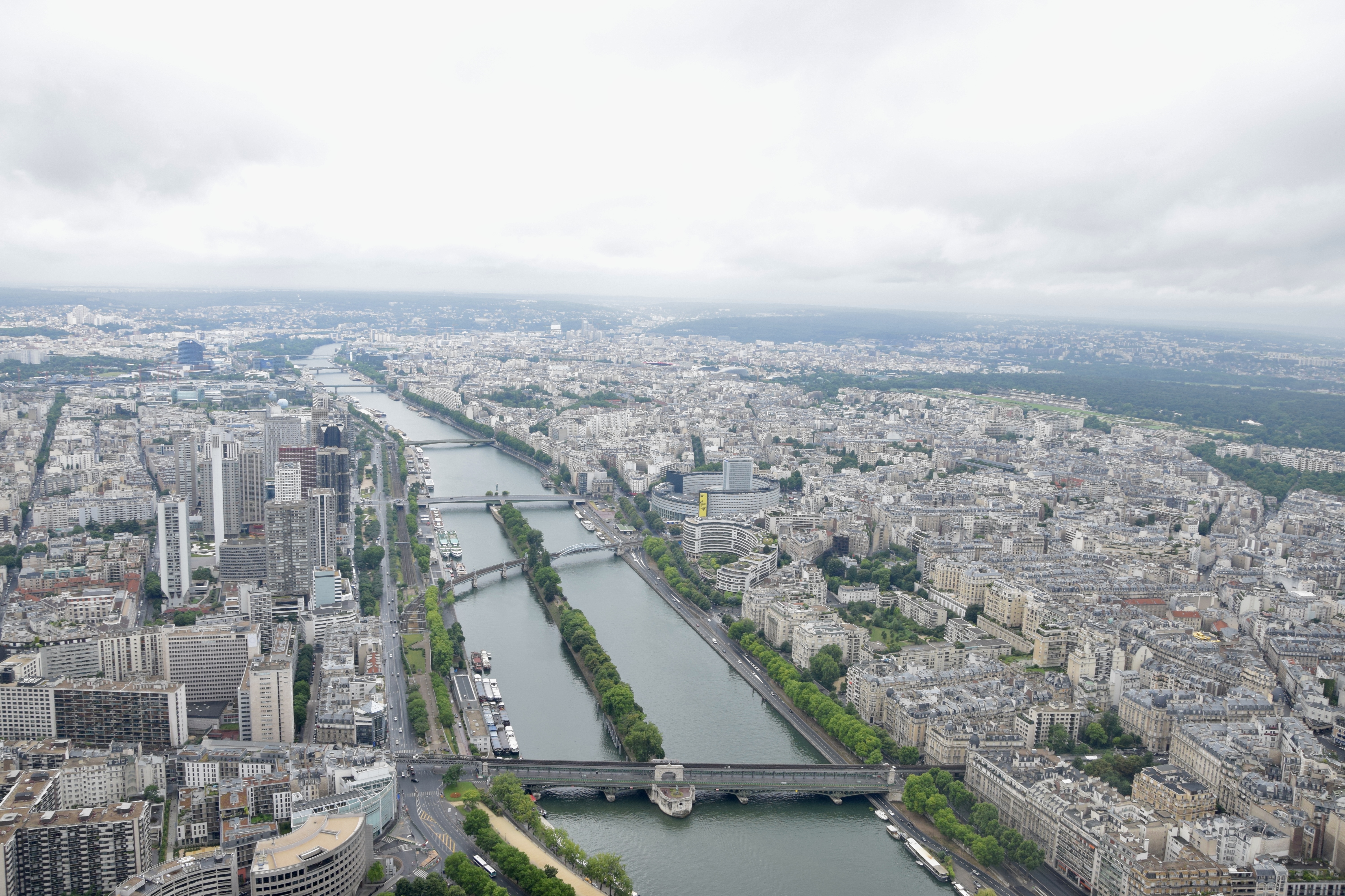Seine river, Paris
