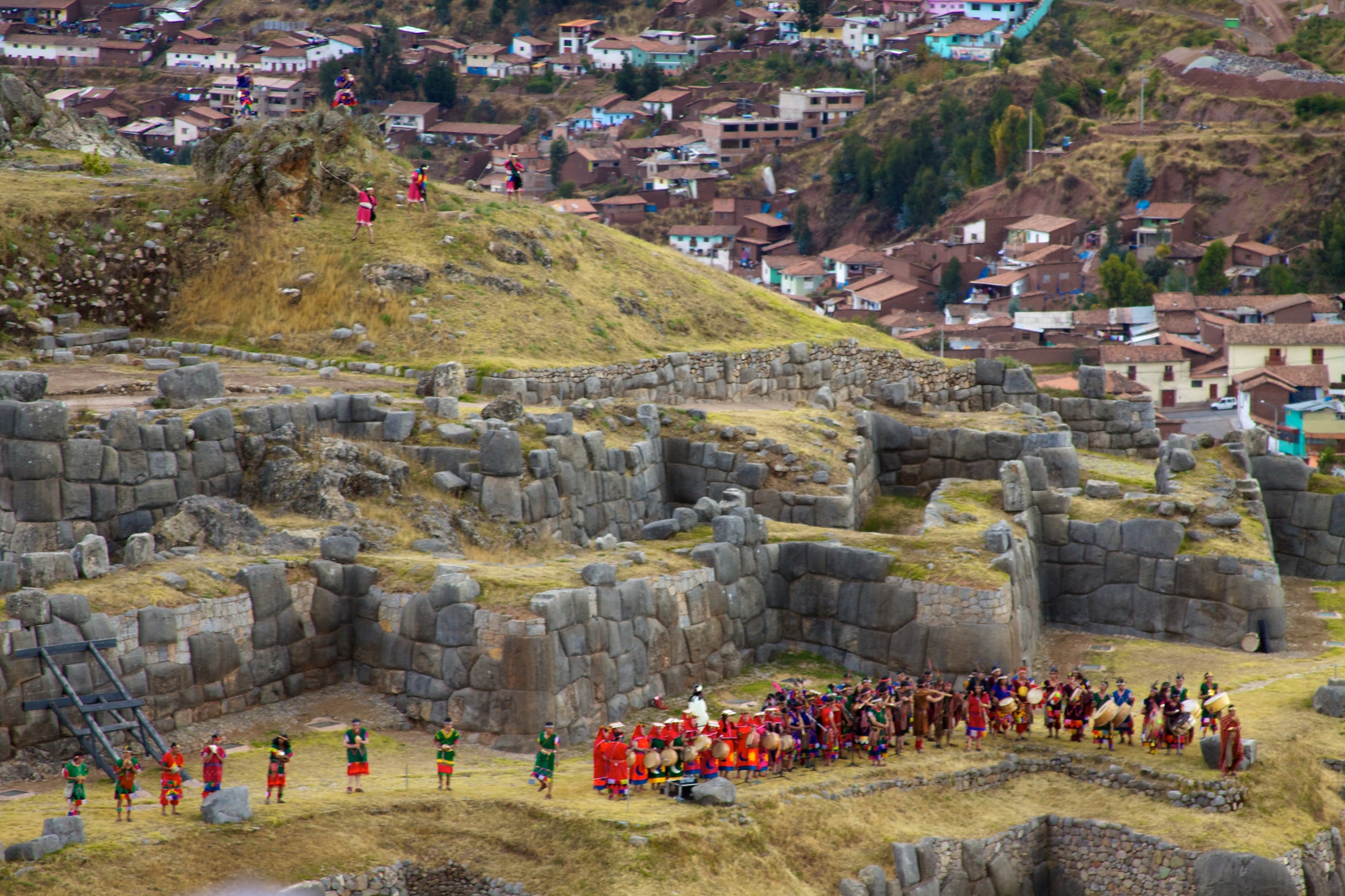 Inti Raymi festival, Cusco