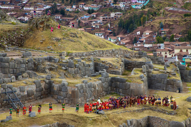Inti Raymi festival, Cusco