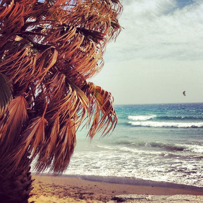 Golden Beach (Chrissi Akti), Paros