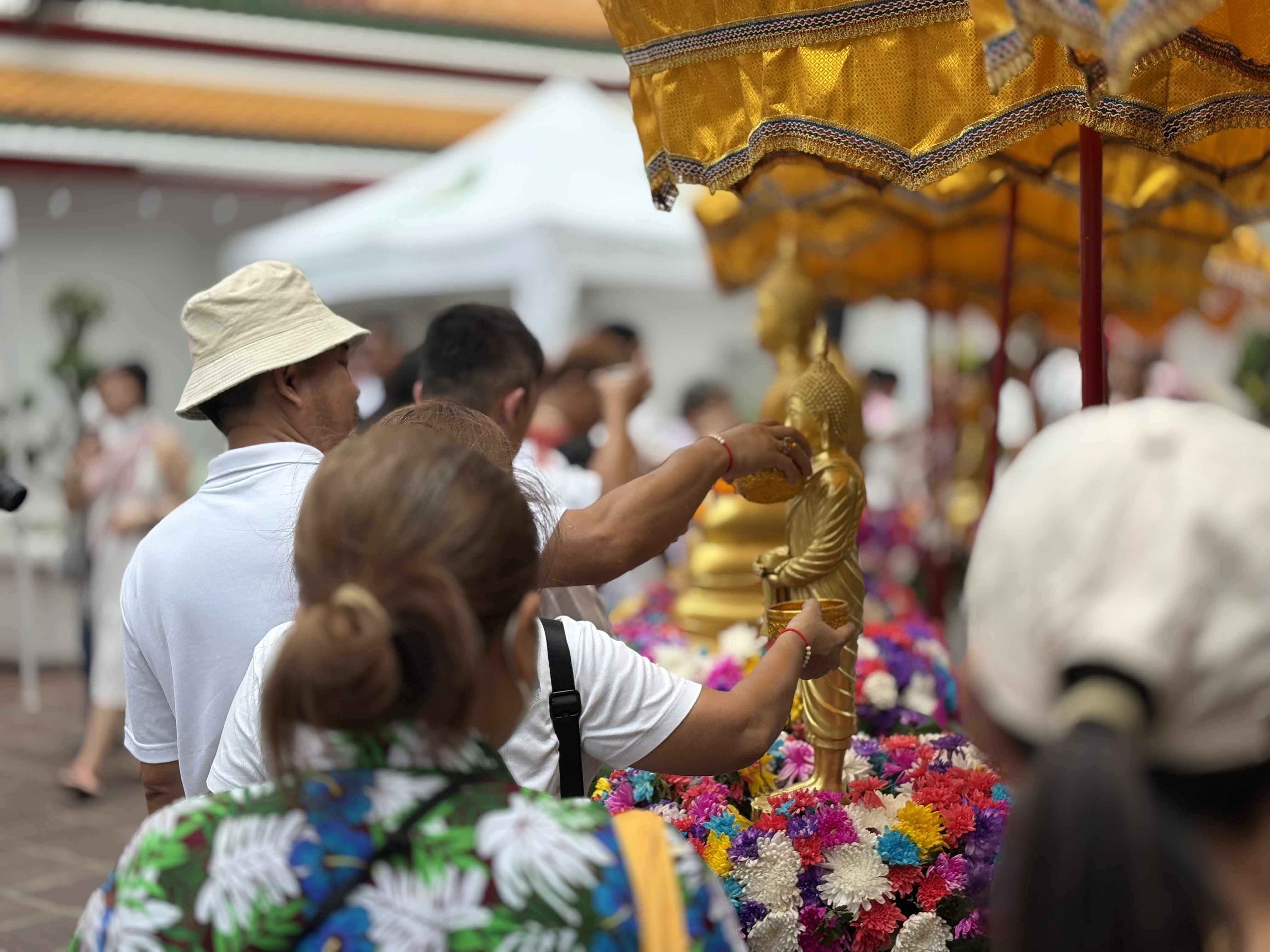 Songkran celebrations in Bangkok