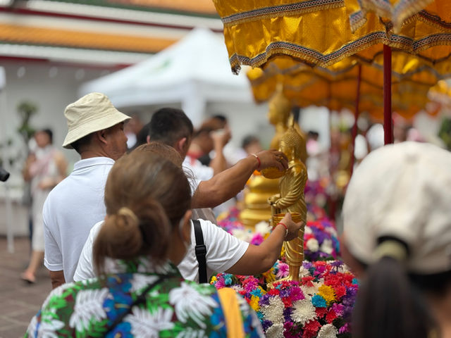 Songkran celebrations in Bangkok
