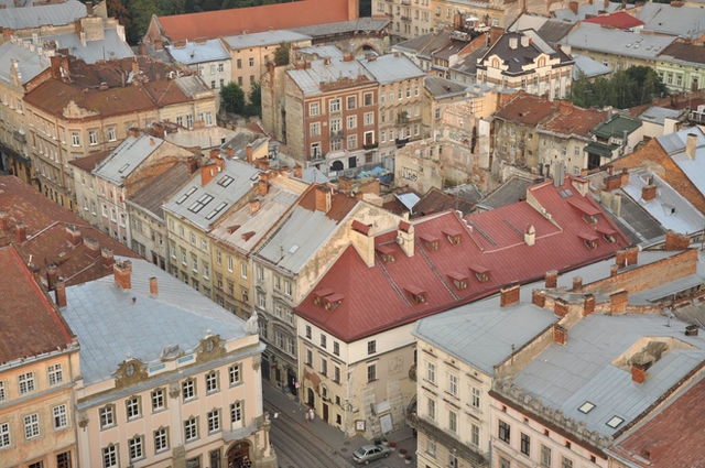 L'viv – the Ensemble of the Historic Centre, Ukraine