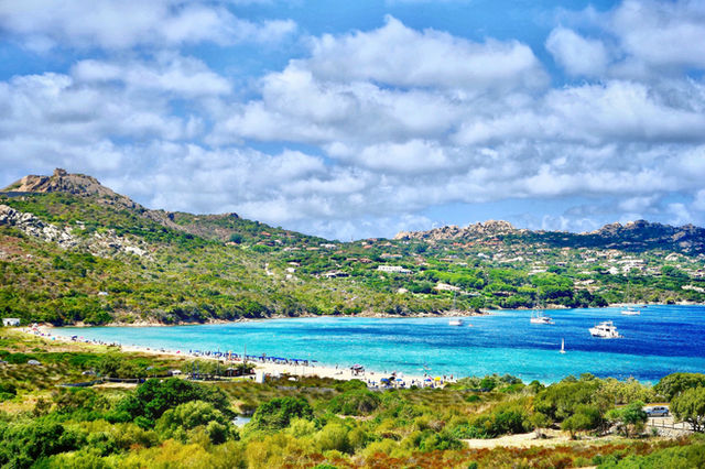 La Sciumara beach, Sardinia, Italy