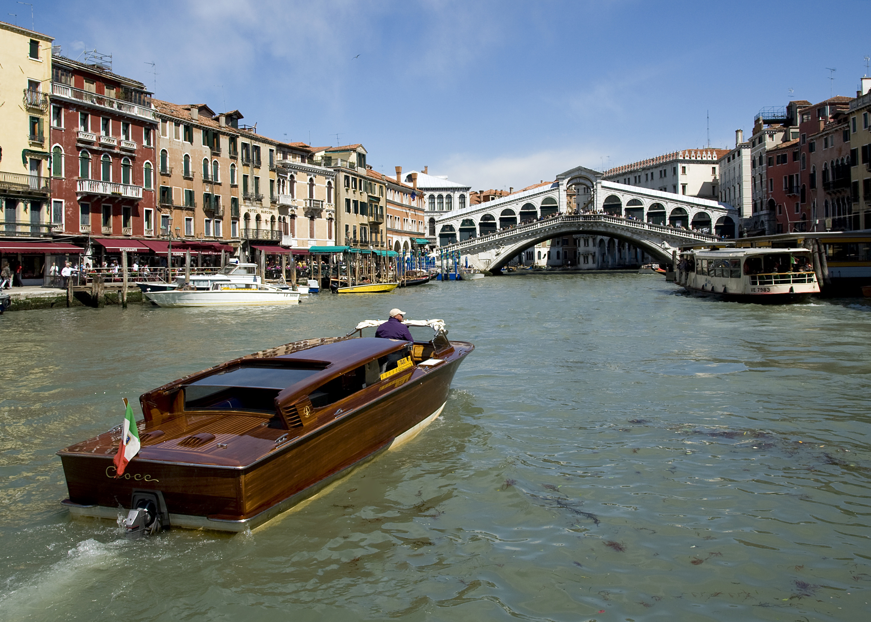 Rialto Bridge over the Grand Canal, Venice