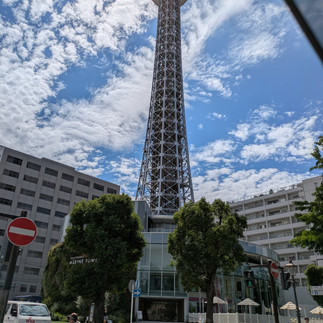 なんとかタワー発見