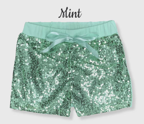 Thumbnail: Sequin Toddler Shorts