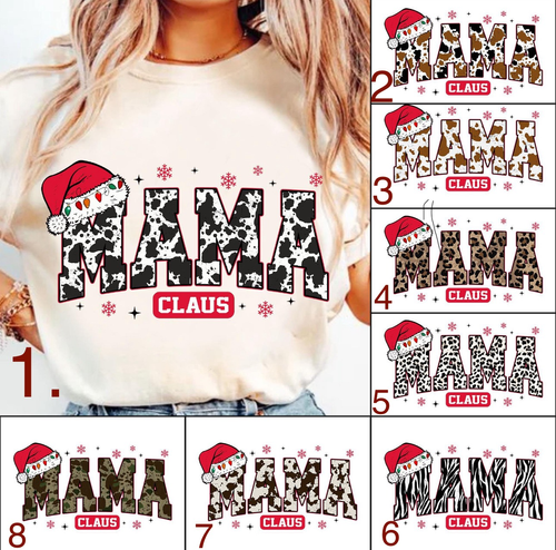 Mama Claus🎅 🎄 | Unique Custom Design
