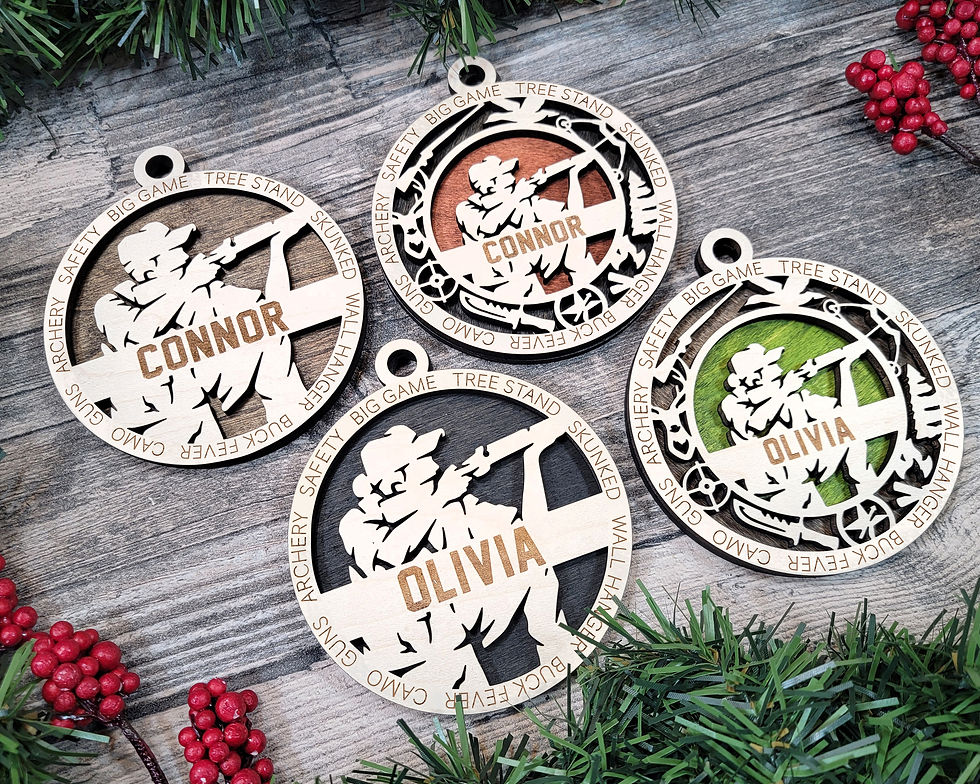Thumbnail: Sports and Recreation Ornaments - Personalized Stadium Series #2
