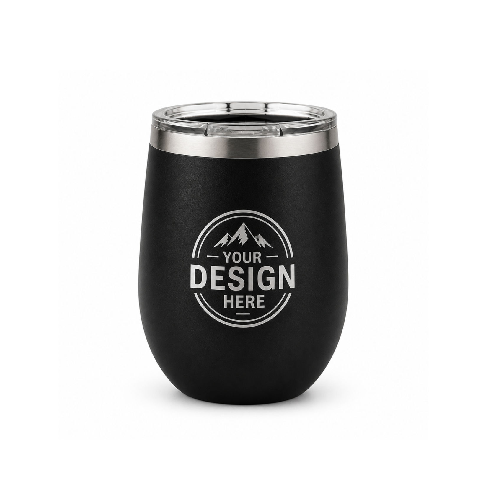 Custom Design Laser Engraved Wine Tumblers